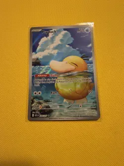 Pokemon TCG Psyduck Illustration Rare 226/217 Ascended Heroes English Mint - Image 1