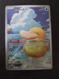 Pokemon TCG Psyduck Illustration Rare 226/217 Ascended Heroes English NM - Image 1
