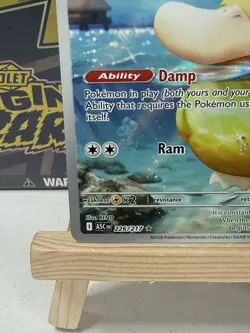 Pokemon TCG Psyduck Illustration Rare 226/217 Ascended Heroes English Mint - Image 4