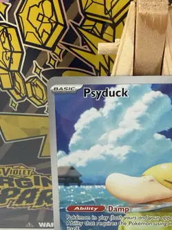 Pokemon TCG Psyduck Illustration Rare 226/217 Ascended Heroes English Mint - Image 5