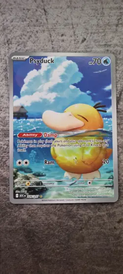 Pokemon Psyduck IR 226/217 Illustration Rare Ascended Heroes NM Pack Fresh TCG🔥 - Image 1