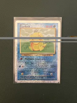 Psyduck Reverse Holo Legendary Collection 88/110 Pokemon Card TCG - Image 1