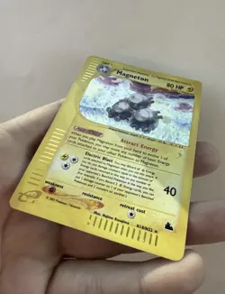 Pokemon Magneton H18/H32 Skyridge Holo Rare 80 HP Stage 1 English Card 2003 - Image 4