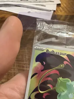 Bulbasaur 133/132 - Mega Evolution - Stamped Promo - Pokemon card - SEALED - Image 2