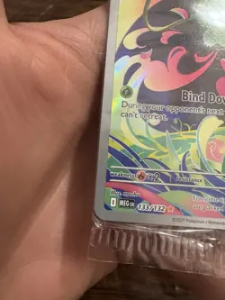 Bulbasaur 133/132 - Mega Evolution - Stamped Promo - Pokemon card - SEALED - Image 3