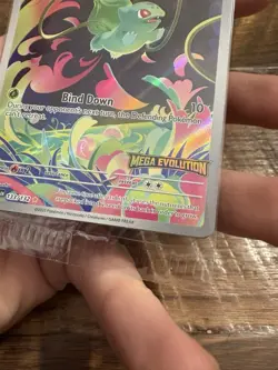 Bulbasaur 133/132 - Mega Evolution - Stamped Promo - Pokemon card - SEALED - Image 5