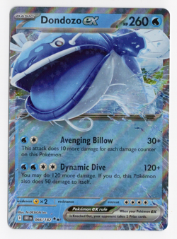 Dondozo ex 066/182 Destined Rivals Holo Pokemon Card - Image 1