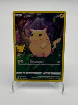 Pokemon Trading Card Game TCG Celebrations Pikachu 005/025 - Image 1