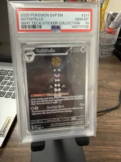 Gothitelle 211 Sv: Scarlet & Violet Promo Cards Holo PSA 10 - Image 1