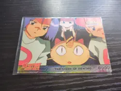 Pokemon Card THE STORY OF MEWTWO #24 Mewtwo Strikes Back Textured Holo - Image 1