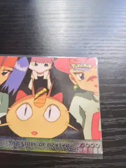 Pokemon Card THE STORY OF MEWTWO #24 Mewtwo Strikes Back Textured Holo - Image 2