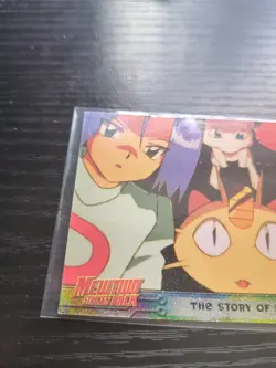 Pokemon Card THE STORY OF MEWTWO #24 Mewtwo Strikes Back Textured Holo - Image 3