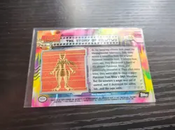 Pokemon Card THE STORY OF MEWTWO #24 Mewtwo Strikes Back Textured Holo - Image 4