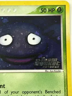 Grimer 56/109 Common Reverse Holo Stamped Team Rocket Returns Pokemon Card - Image 3