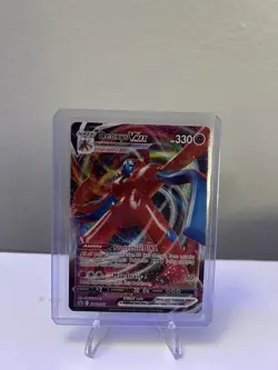 Deoxys VMAX SWSH267 SWSH: Sword & Shield Promo Cards Holo - Image 1