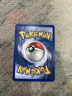 Pokemon Blastoise Holo Rare Card Base Set Unlimited 2/102 1999 - Image 2