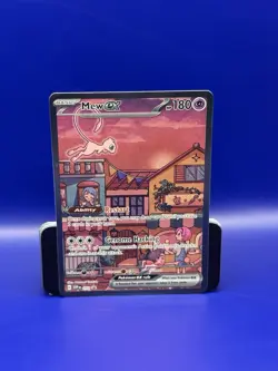 Pokemon Cards Mew ex 053 Scarlet & Violet Promo Holo Promo NM - Image 1