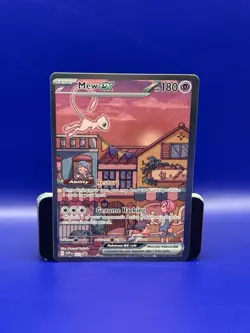Pokemon Cards Mew ex 053 Scarlet & Violet Promo Holo Promo NM - Image 3