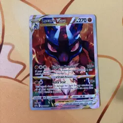 Lucario VSTAR SWSH291 SWSH: Sword & Shield Promo Cards Holo - Image 1