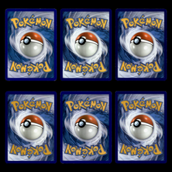 6x Toxicroak Lot Croagunk Pokemon Cards Collection Set Deck Building TCG - Image 2