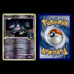 6x Toxicroak Lot Croagunk Pokemon Cards Collection Set Deck Building TCG - Image 3