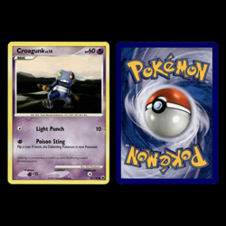 6x Toxicroak Lot Croagunk 66.0 Black White Boundaries Crossed Pokemon Cards Set - Image 4