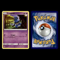 6x Toxicroak Lot Croagunk 66.0 Black White Boundaries Crossed Pokemon Cards Set - Image 5