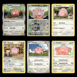 6x Chansey Lot 113.0 Scarlet Violet Series Scarlet Violet 151 Pokemon Cards Set - Image 1