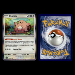 6x Chansey Lot 113.0 Scarlet Violet Series Scarlet Violet 151 Pokemon Cards Set - Image 3