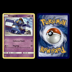 6x Toxicroak Lot Croagunk Pokemon Cards Collection Set Deck Building TCG - Image 5