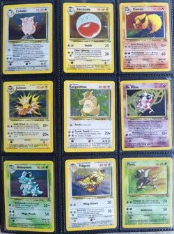 Complete Jungle Set 64/64 Pokemon Cards WOTC TCG 1999 Jolteon Flareon Vaporeon - Image 1