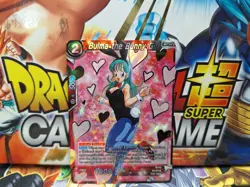 Dragon Ball Super Card Game Bulma the Bunny Girl Rise of the Unison Warrior SR - Image 1