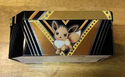 Pokemon TCG Trading Card Game Eevee V Powers Metal Tin Box Empty No Cards 2020 - Image 5