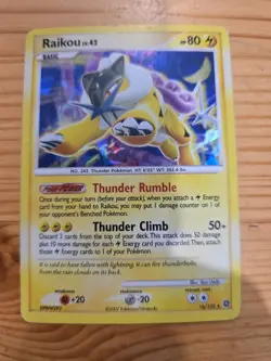 Vintage Pokemon Card Lot Holo Rare – Suicune Raikou Dark Charmeleon Skarmory - Image 3