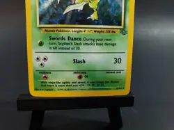 Scyther Pokemon Jungle Set 10/64 Holo Card TCG 1999 LP - Image 4