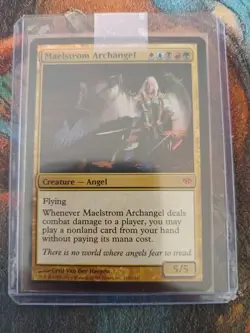 Maelstrom Archangel Conflux Foil, NM, MTG, magic, FREE NEXT DAY SHIPPING! - Image 1