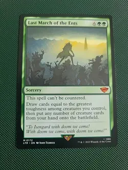 Last March of the Ents - The Lord of the Rings: Tales of Middle Earth M 0172 - Image 1