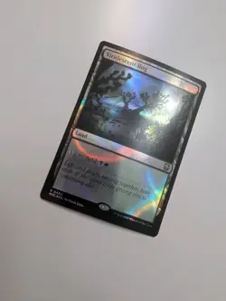 MTG - Viridescent Bog (Ripple Foil) - Commander: Modern Horizons 3 NM/M Cond - Image 2