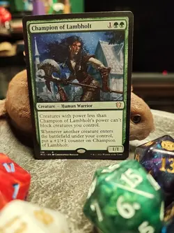 MTG Champion of Lambholt - Regular - MIC #136 - Image 1
