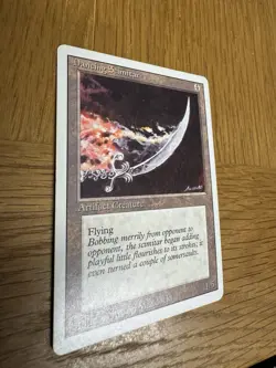 Dancing Scimitar , MTG Revised Edition (1994) - Image 3