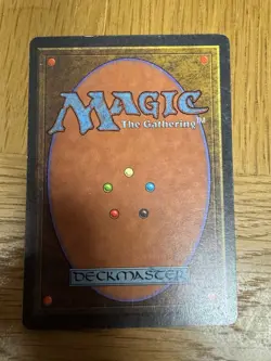 Dancing Scimitar , MTG Revised Edition (1994) - Image 4