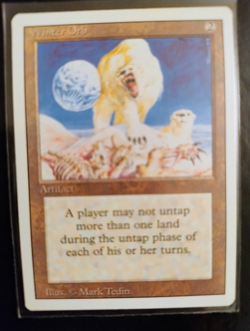 MtG - Winter Orb (Revised) - Image 1