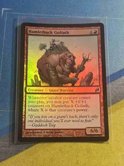 Magic the Gathering MTG Lorwyn HAMLETBACK GOLIATH Foil - Image 1