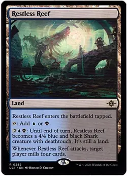 MTG Lost Caverns of Ixalan Restless Reef (Rare) - Image 1
