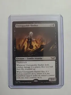 Unstoppable Slasher (0119) Duskmourn: House of Horror Regular - Image 1