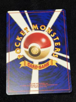 1999 / CLEFAIRY #035 ~ Japanese Pokemon Pocket Monsters (Rare) VG/EX 4 - Image 2