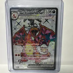 Charizard ex - 215/197 - Pokemon Obsidian Flames Ultra Rare Card NM - Image 1