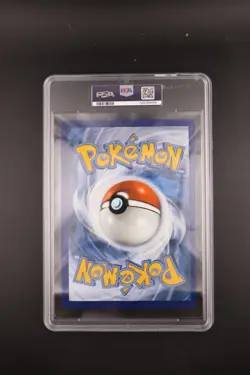 2021 Pokemon Swsh Black Star Jumbo #133 Lance's Charizard V PSA 10 - Image 2