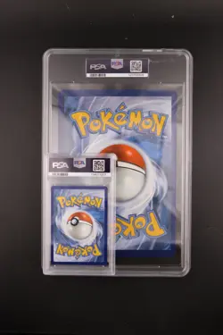 2021 Pokemon Swsh Black Star Jumbo #133 Lance's Charizard V PSA 10 - Image 4