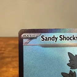 Pokemon TCG Sandy Shocks EX 250/182 Paradox Rift Special Illustration Rare - Image 2